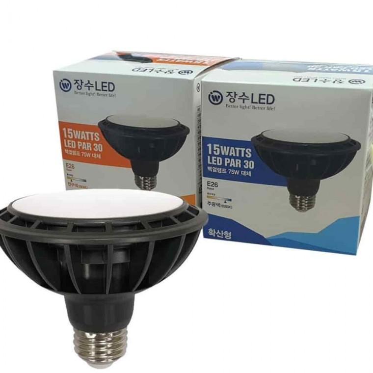 LED전구 PAR30 15W 밝은전구 고휘도전구 E26LED LED교체