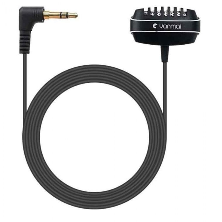 클립형 마이크 3.5mm 4극 핀마이크 스마트폰마이크 녹음용마이크 브이로그마이크