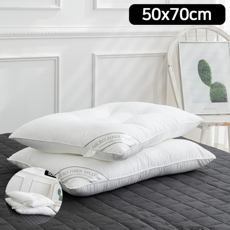 목베개 호텔배게솜 목배게 침대배게 건강베개 배개 다운필 경추 베개솜 50x70cm