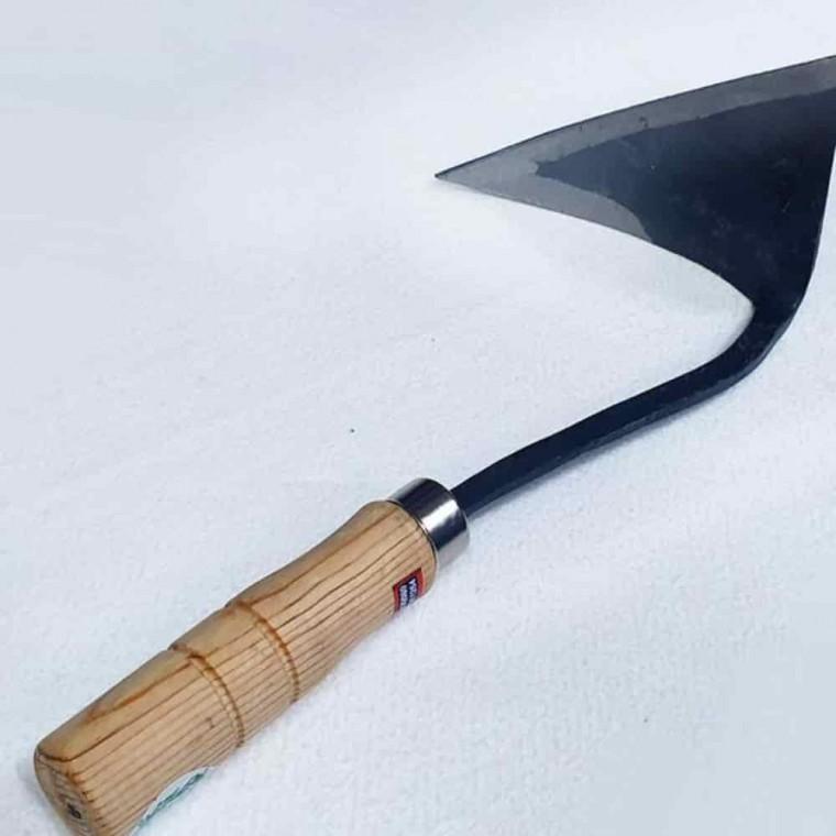 삼각호미 주물 절단용 양방향호미 잡초제거 갯벌체험 잡초제거호미