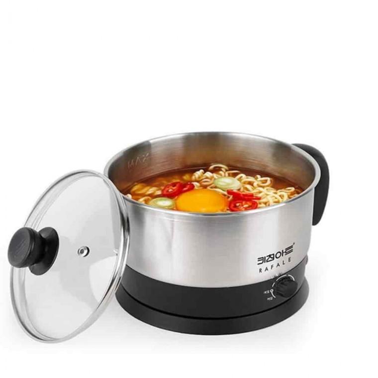 라면포트 1.2L 전기그릴 캠핑포트 전기냄비 멀티포트