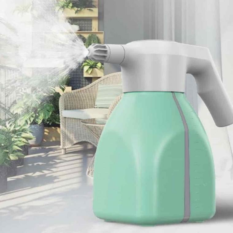 전동분무기 1.5L 무선분무기 자동분무기 원예용분무기 식물물주기