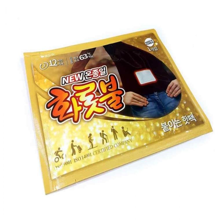 붙이는손난로 일회용핫팩 핫팩세트 오래가는핫팩 손난로핫팩 파스형 10p