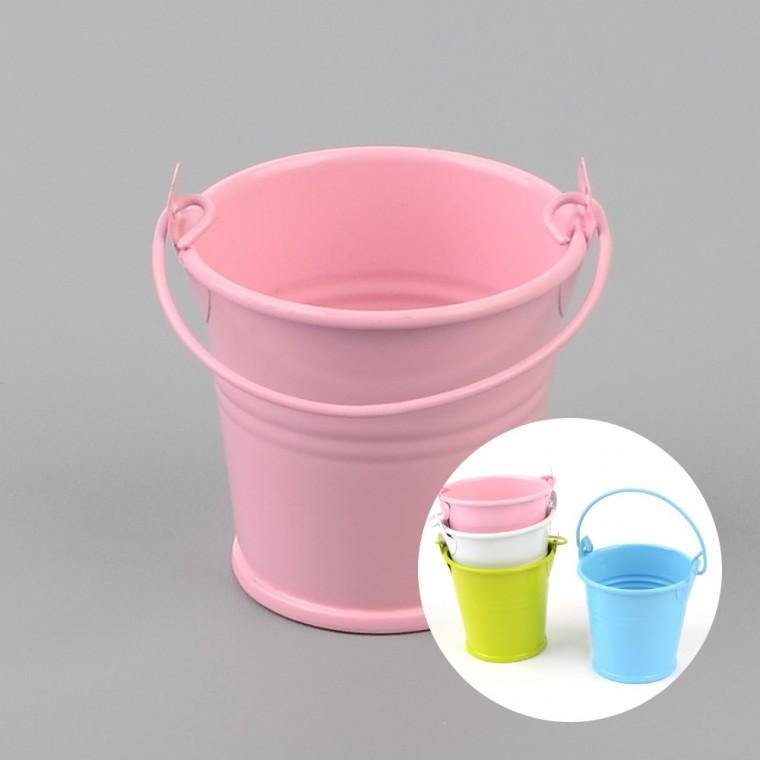 양철 미니 화분 플랜테리어조화 인테리어화분커버 인테리어조화