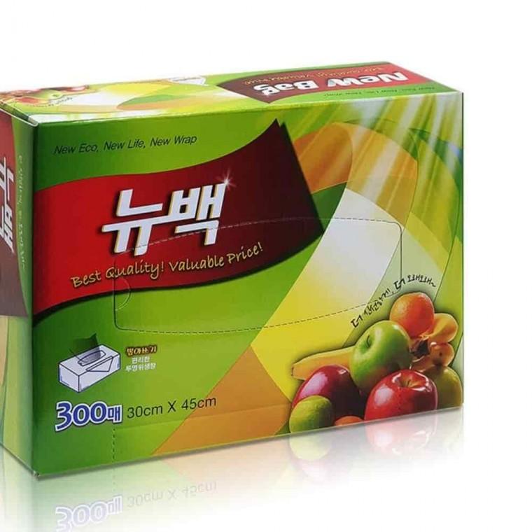 위생비닐백 300매 30x45cm 일회용비닐 비닐봉투 식품비닐봉투 투명비닐봉투