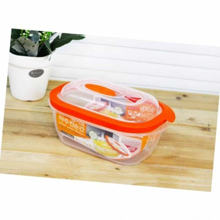 직사각 9호 900ml 계란찜그릇 전자렌지계란찜 전자레인지찜기