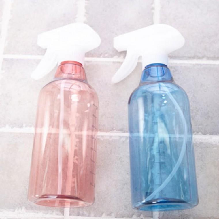 눈금 분무기 500ml 청소분무기 분무기용기 미세분무기