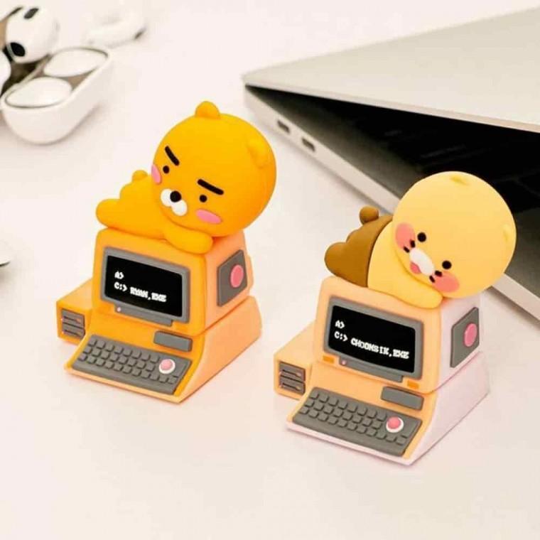 보안USB 사무용USB USB케이스 USB메모리 라춘 USB피규어