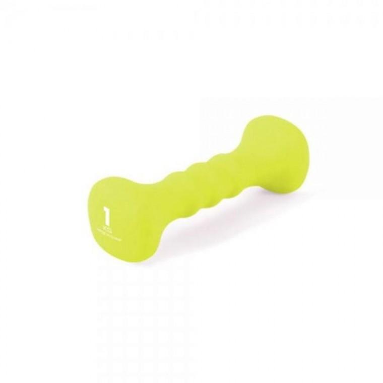 아이워너 네오프렌 컬러 아령 1kg 라임