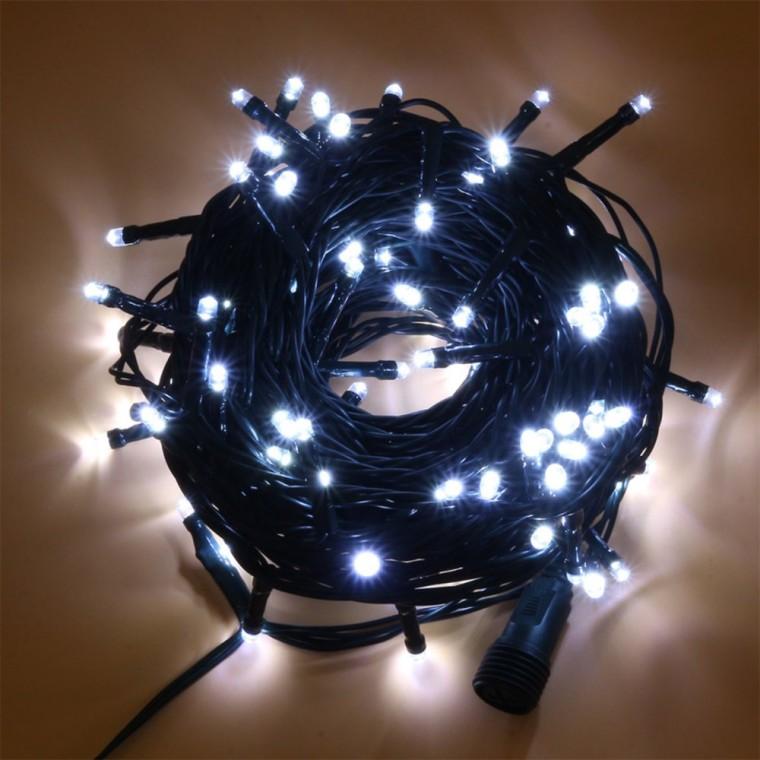 50구 녹색선 LED 백색 지니전구 5m 5m LED전구