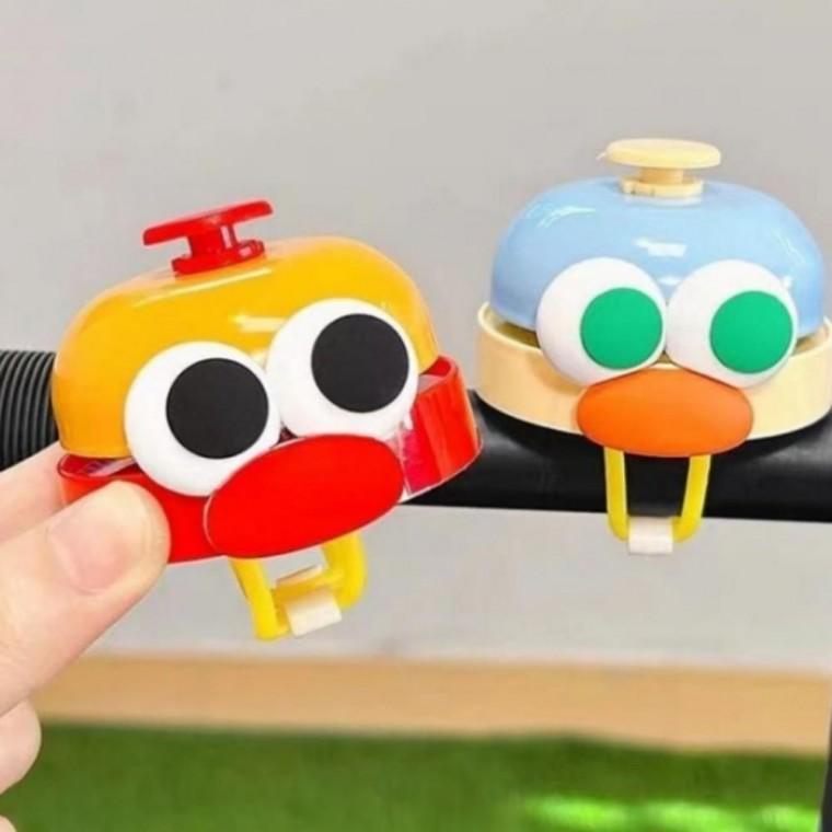 1+1 캐릭터 자전거벨 킥보드 사이클 경고벨