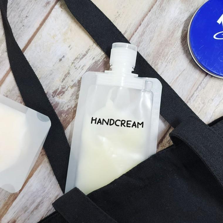 여행용 소분 파우치 100ml 여행파우치 소분파우치 샴푸통