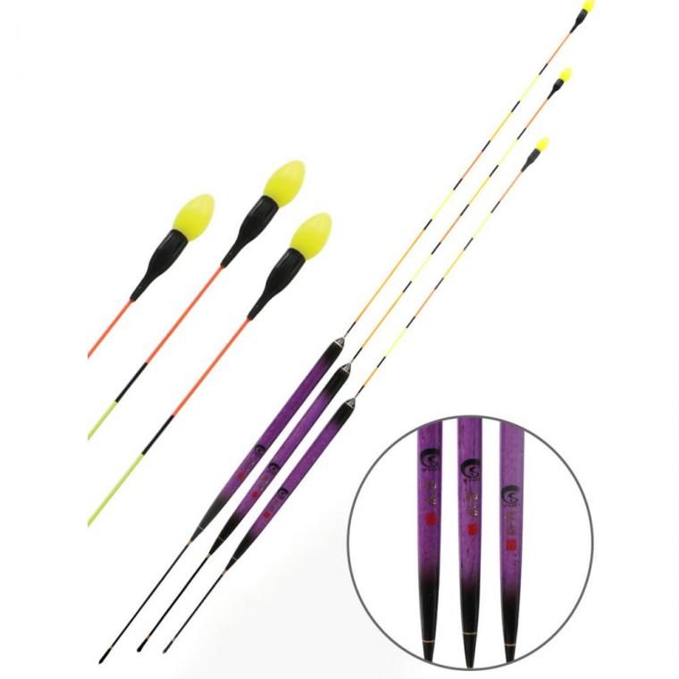 민물 낚시 찌 40cm 4.2g 민물낚시찌 고부력찌 보라색찌