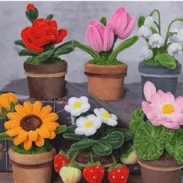 실내 화분 만들기 DIY 키트 집콕 취미소품 (