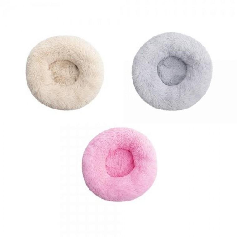 반려동물 도넛 쿠션 방석 60cm