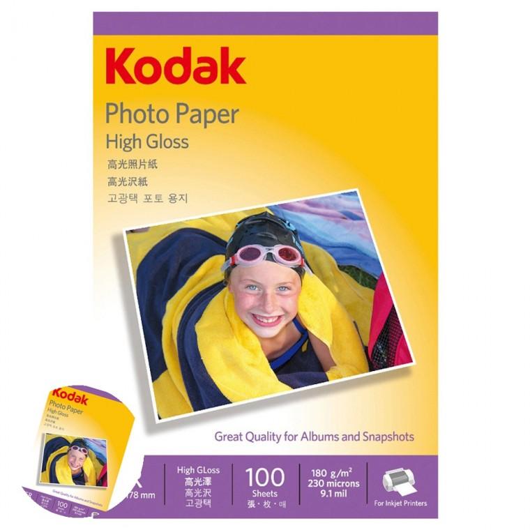 사진출력 인화용지 롤용지 잉크젯용지 포토지 포토용지 고광택 사진용지 5x7 180g 100매 9891 061 잉크젯