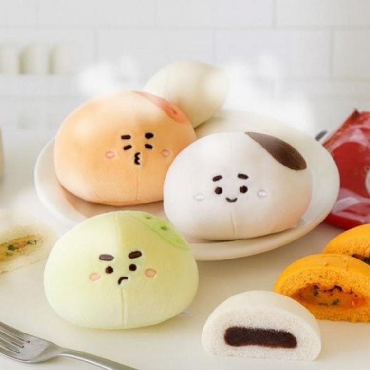 찐빵 핫팩인형 휴대용 손난로 겨울 보온 선물용