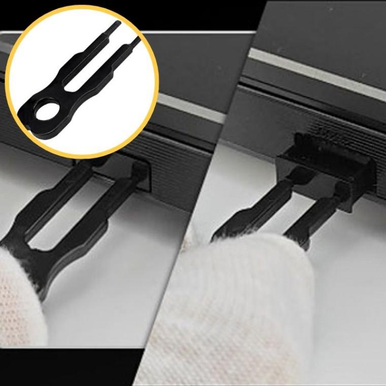 USB 포트락 리무버 잠금 장치 해제 도구 락 보안 LOCK 포트 차단 보안키 마개 락키