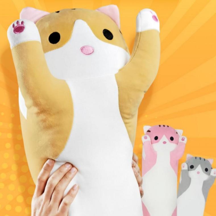롱 긴 쿠션 침대 베개 인형 바디필로우 대형 110cm 130cm
