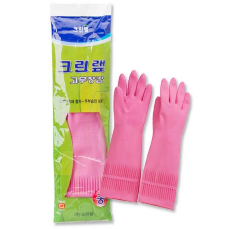 고무장갑 M 고무장갑대 방수장갑 고무장갑소