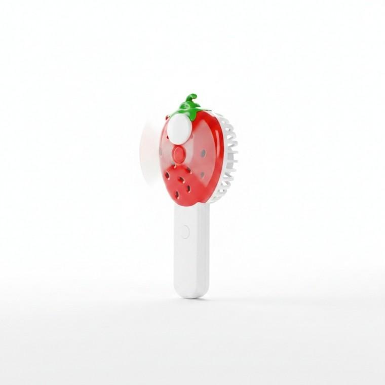 수동 휴대용 손선풍기 미니선풍기 과일선풍기 미니손선풍기