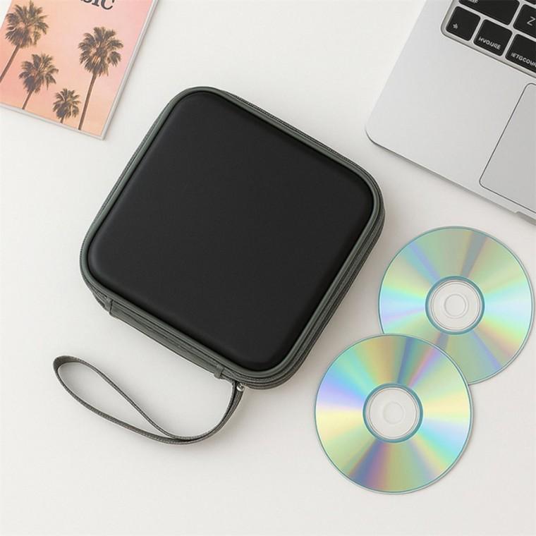 하드 CD케이스 40장 블랙 DVD보관함