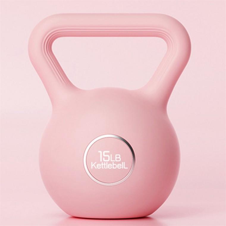 힙바디 케틀벨 6.8kg 핑크 힙바디케틀벨6.8kg