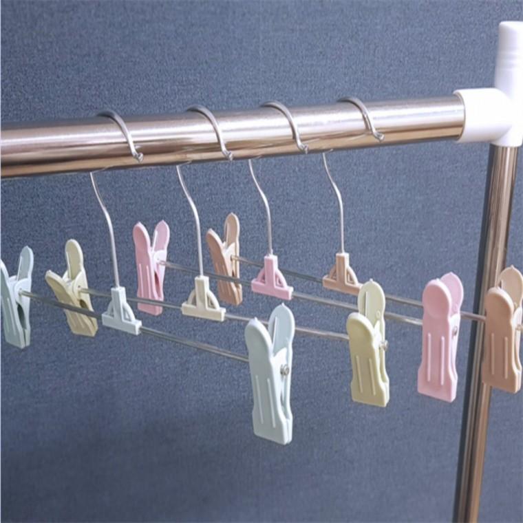 집게형 바지 옷걸이 1P 얇은바지옷걸이 바지걸이옷걸이 매장옷걸이