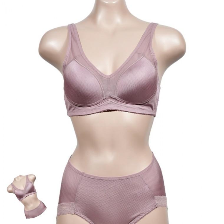 풀컵 몰드 브라 팬티 세트 여자노와이어속옷 노와이어속옷 노와이어브라팬티 노와이어브라 편안한속옷