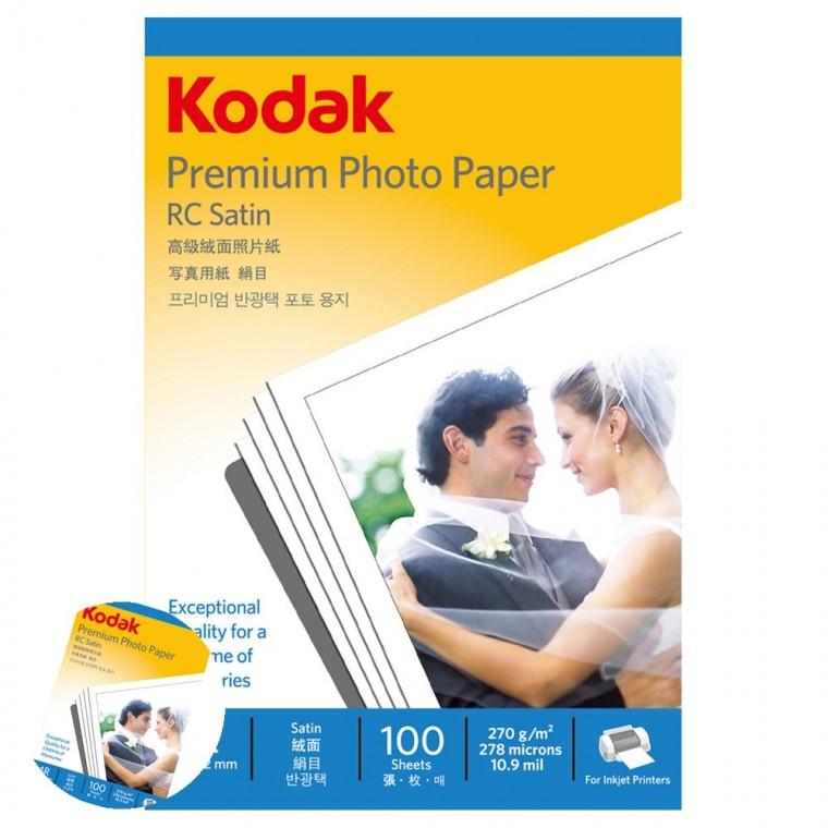 인화지 사진출력 포토인화지 잉크젯용지 사진인화지 포토용지 반광택 사진용지 4x6 270g RC 100매 5740 159