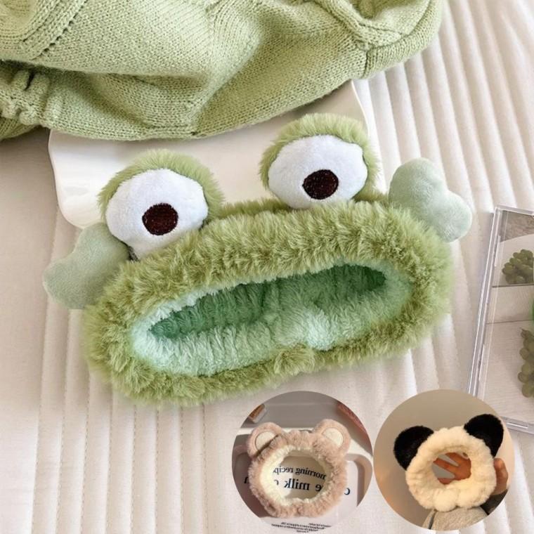 세안 큐티 머리띠 헤어밴드 메이크업 머리띠 헤어밴드 운동 귀여운 용 세안