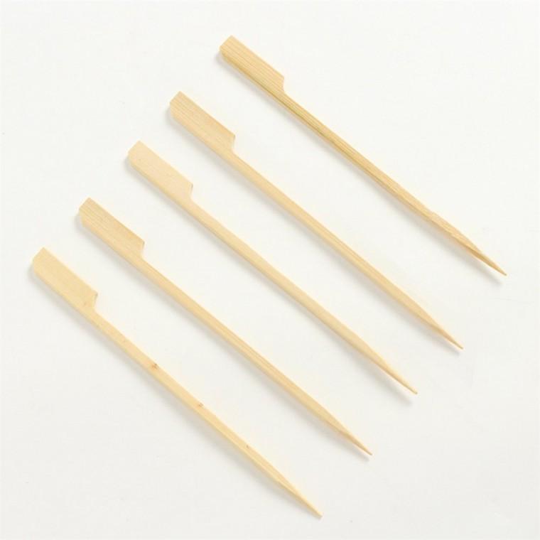 15cm 손잡이 대나무 꼬치 600세트 손잡이꼬치