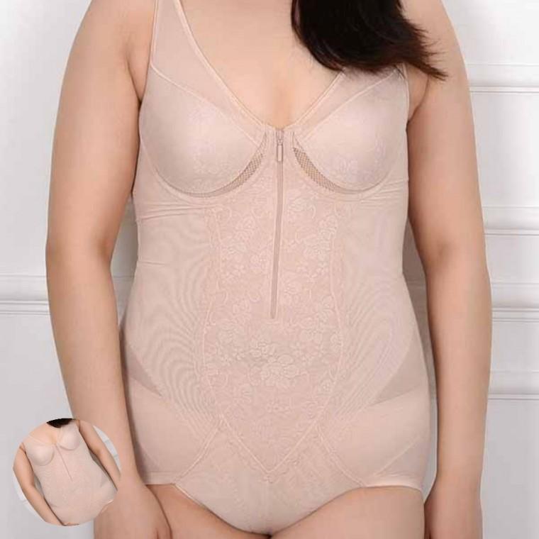 빅사이즈 B컵 올인원 보정속옷 허리라인 여성보정속옷 착용감 웨딩속옷