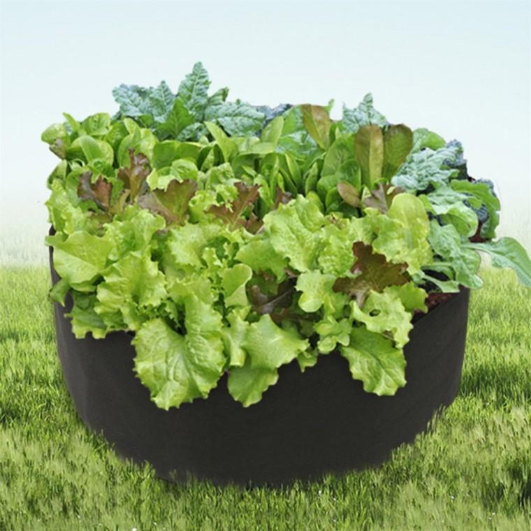 베란다 텃밭 부직포 화분 70cm 가벼운화분
