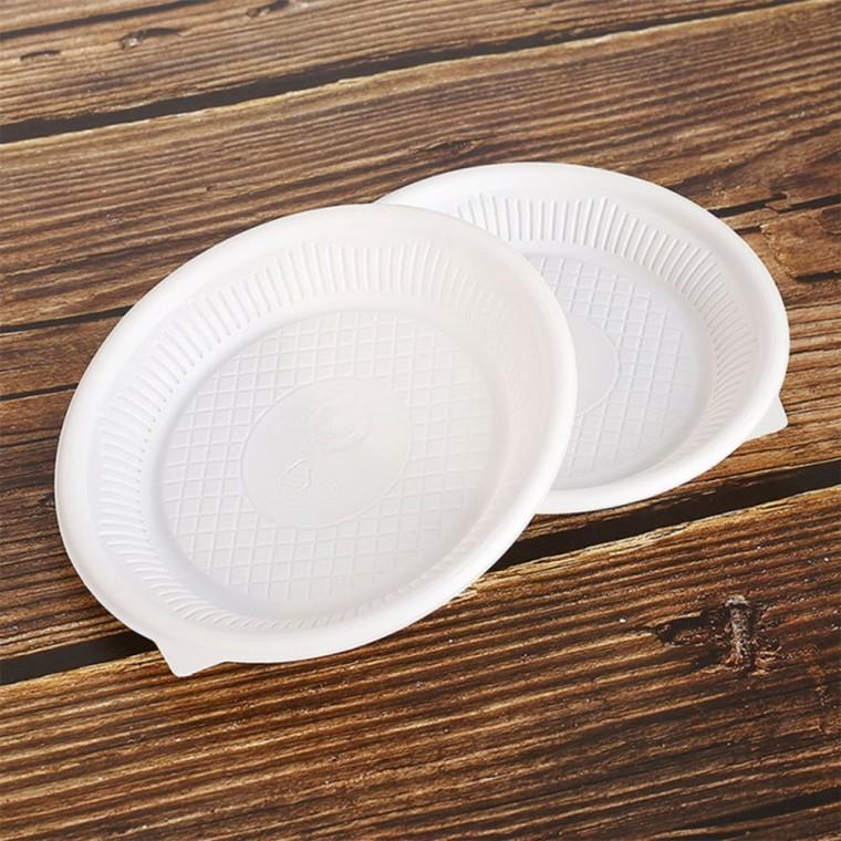 일회용 접시 10개 18cm 일회용식기