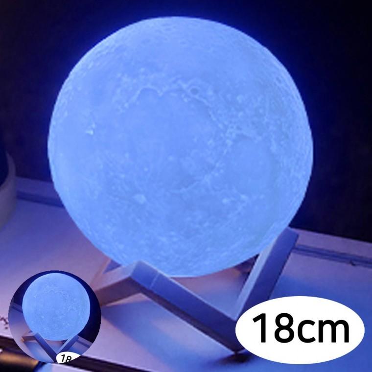 아기수면등 아기무드등 수면무드등 어린이수면등 달조명키트 18cm 화이트 컬러