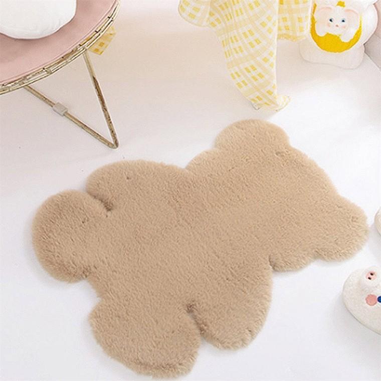 곰돌이 장모 러그 80cm 곰돌이 러그