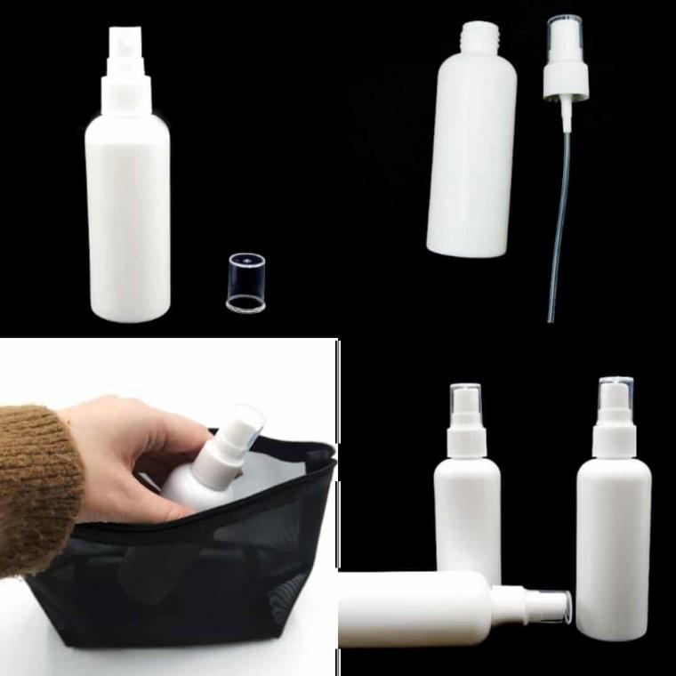 플라스틱 스프레이 공병 100ml 화장품케이스 스프레이공병용기 휴대용향수병 여행용화장품스프레이용기공병
