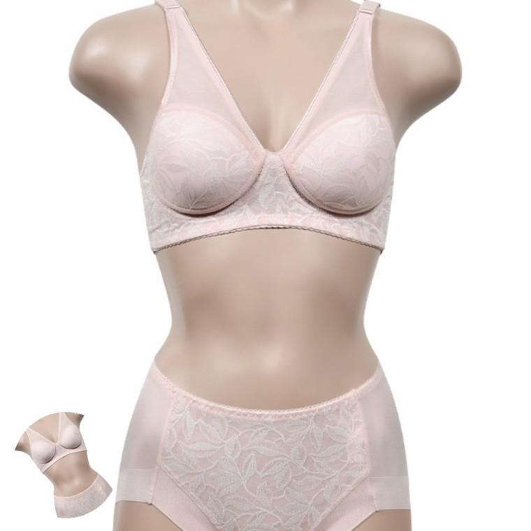 몰드 브라 팬티 세트 여자속옷 레이스삼각팬티 몰드브라 인견브라 여자속옥