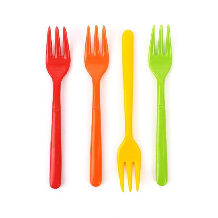 멜라민 포크 1P 카페 식당 급식 업소 가벼운 위생 레스토랑 식기 내구성