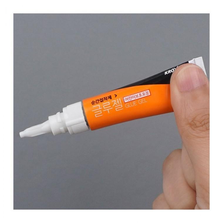 젤타입 접착 3g 두꺼운 결합 소재 틈새 메우기 흘림방지 강력
