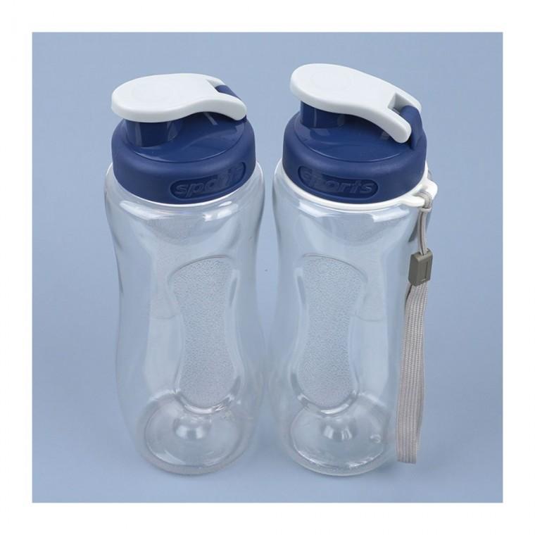 스포츠 물병 600ml 빨대 헬스 가벼운 운동 누수방지 뚜껑 휴대 트라이탄