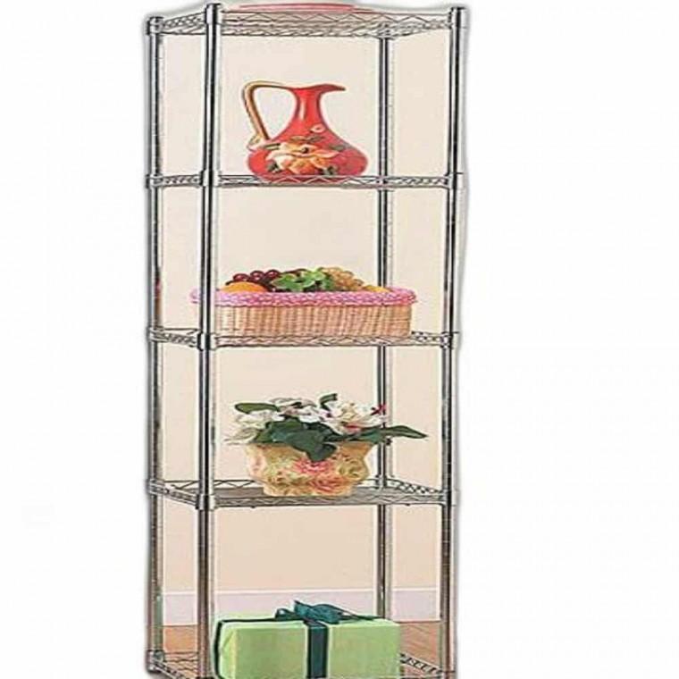 5단 화분대 35cm 팬트리선반 철제선반 수납선반 메탈렉 메탈랙