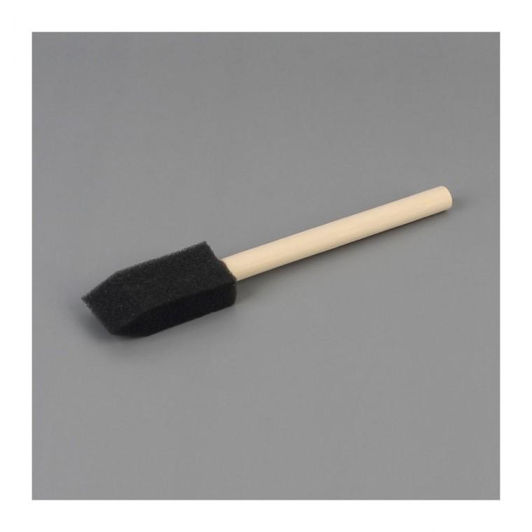 도색 공예 스펀지붓 2.5cm 작업 균일 발색 페인트 미술 넓은면 그림