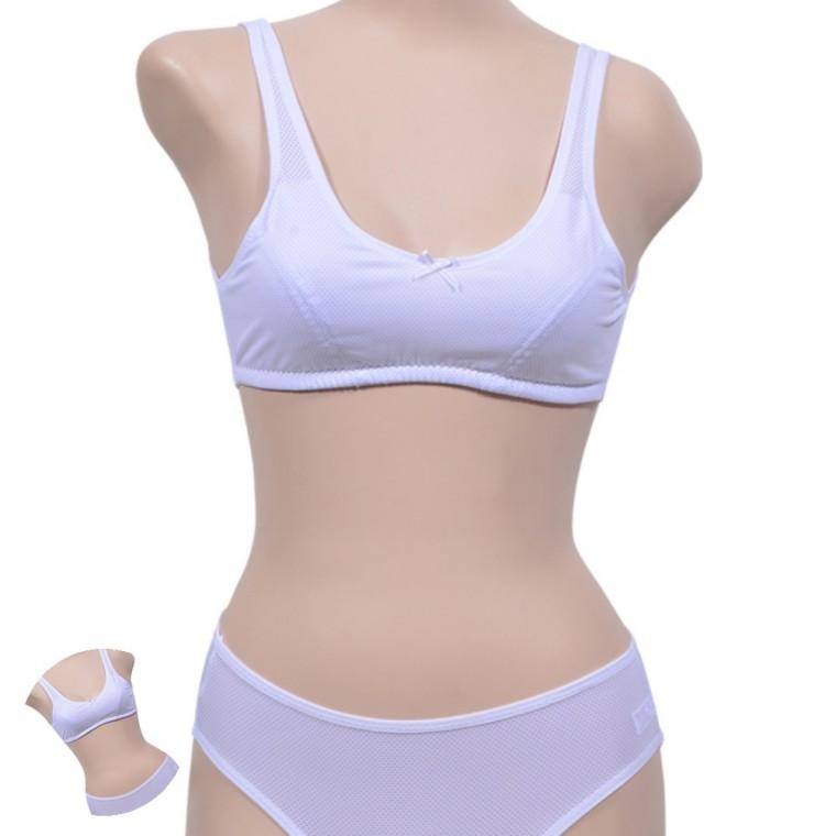 A컵 스포츠 브라팬티 초등여아브라 AA브라 학생속옷 초등브라런닝 AA컵브라