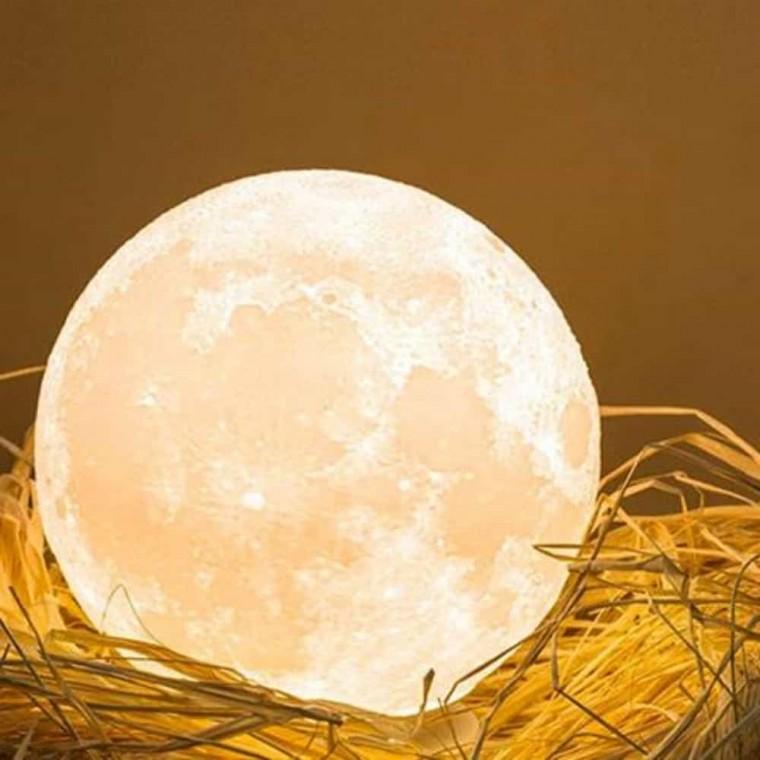 LED무드조명볼8cm 간접등 달모형등 간접조명