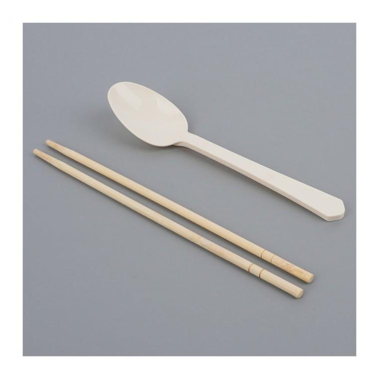 나무 일회용 숟가락 간편 30P 포크 캠핑 나들이 위생 젓가락 야외