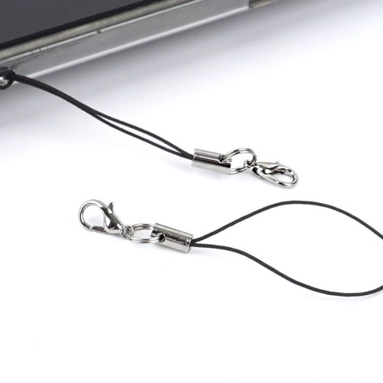 붕어 휴대폰줄 미니 DIY 열쇠고리 손목 분실방지 제작 스트랩 귀여운 연결고리
