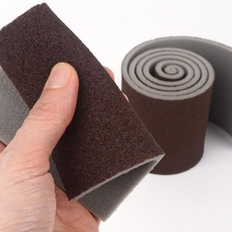 롤형 스펀지 수세미 잘라쓰는 흡수력 주방 거품 세척 싱크대 1M 설거지