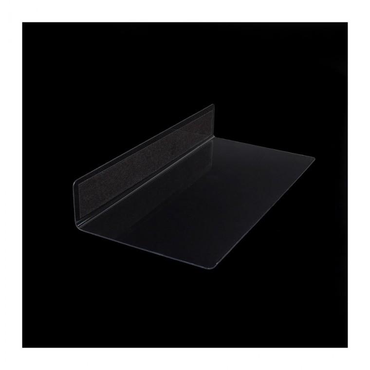 자석 L형 칸막이 25x12cm 구획 이동 1P 서랍 정리 간편 분리 투명